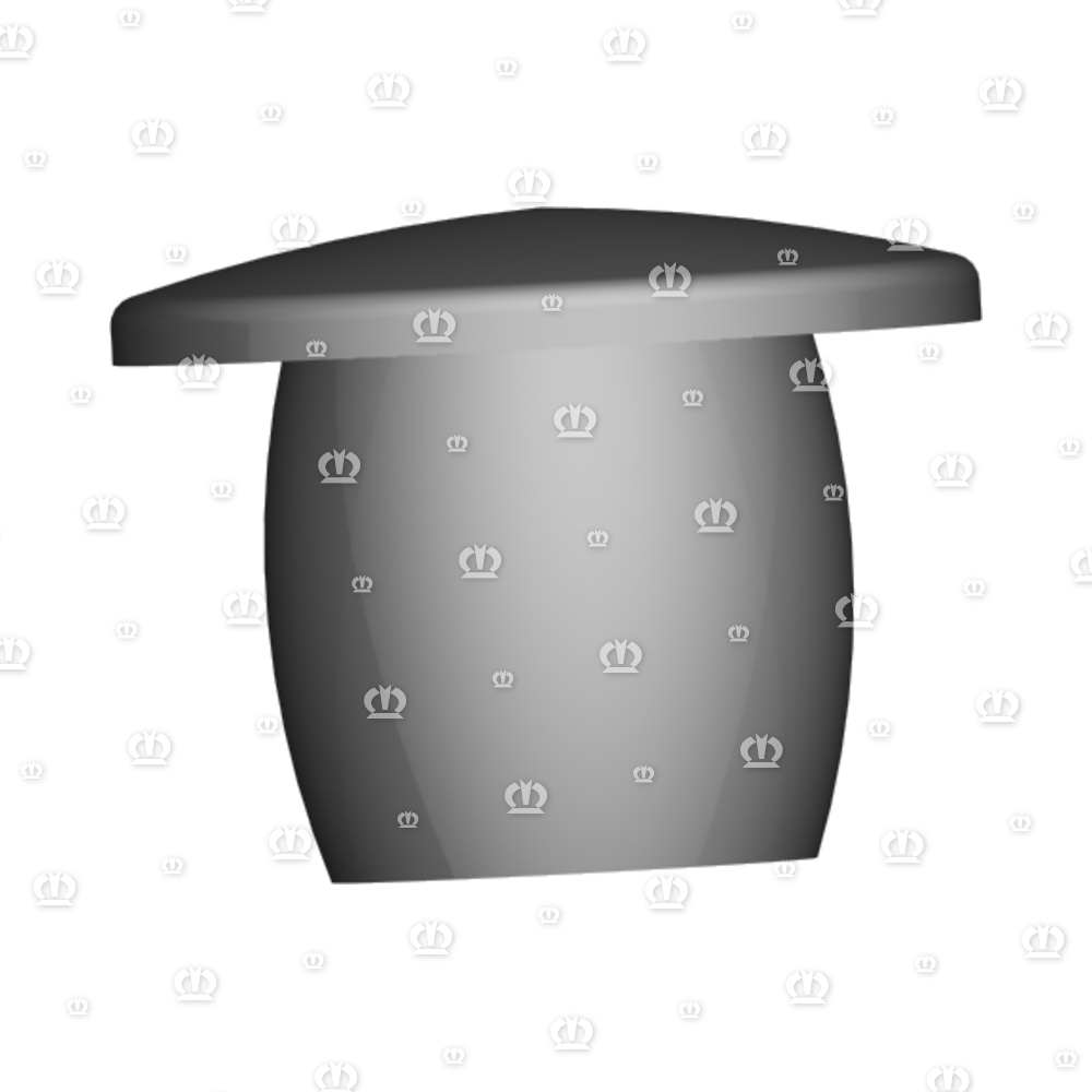 STOPFEN SCHWARZ 10MM