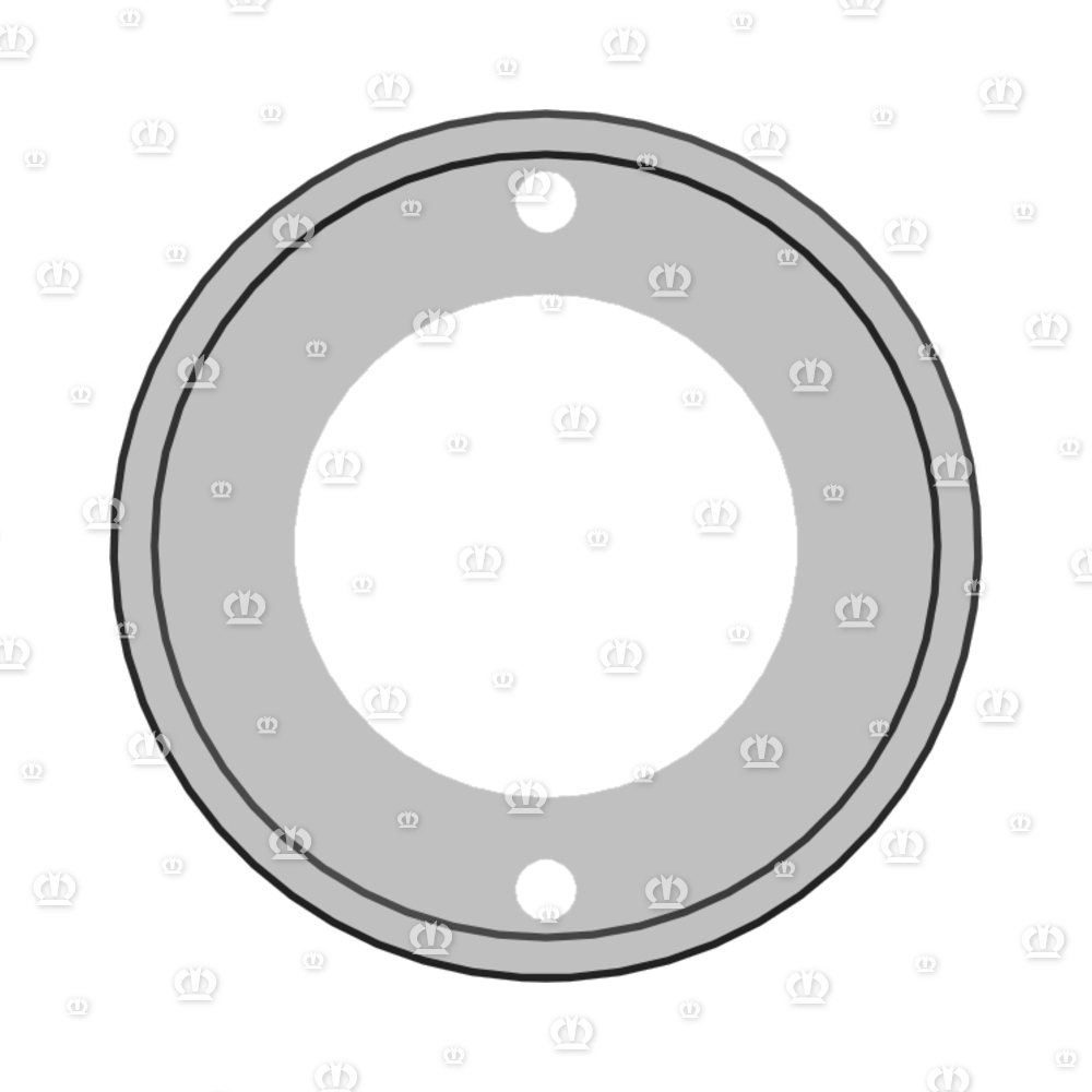 DECKSCHEIBE BL=22X DM90