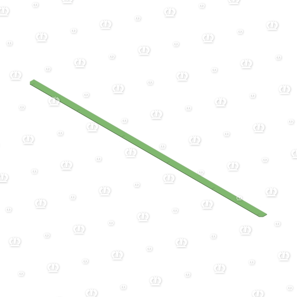 Abstreifblech oben (D=410) CRi