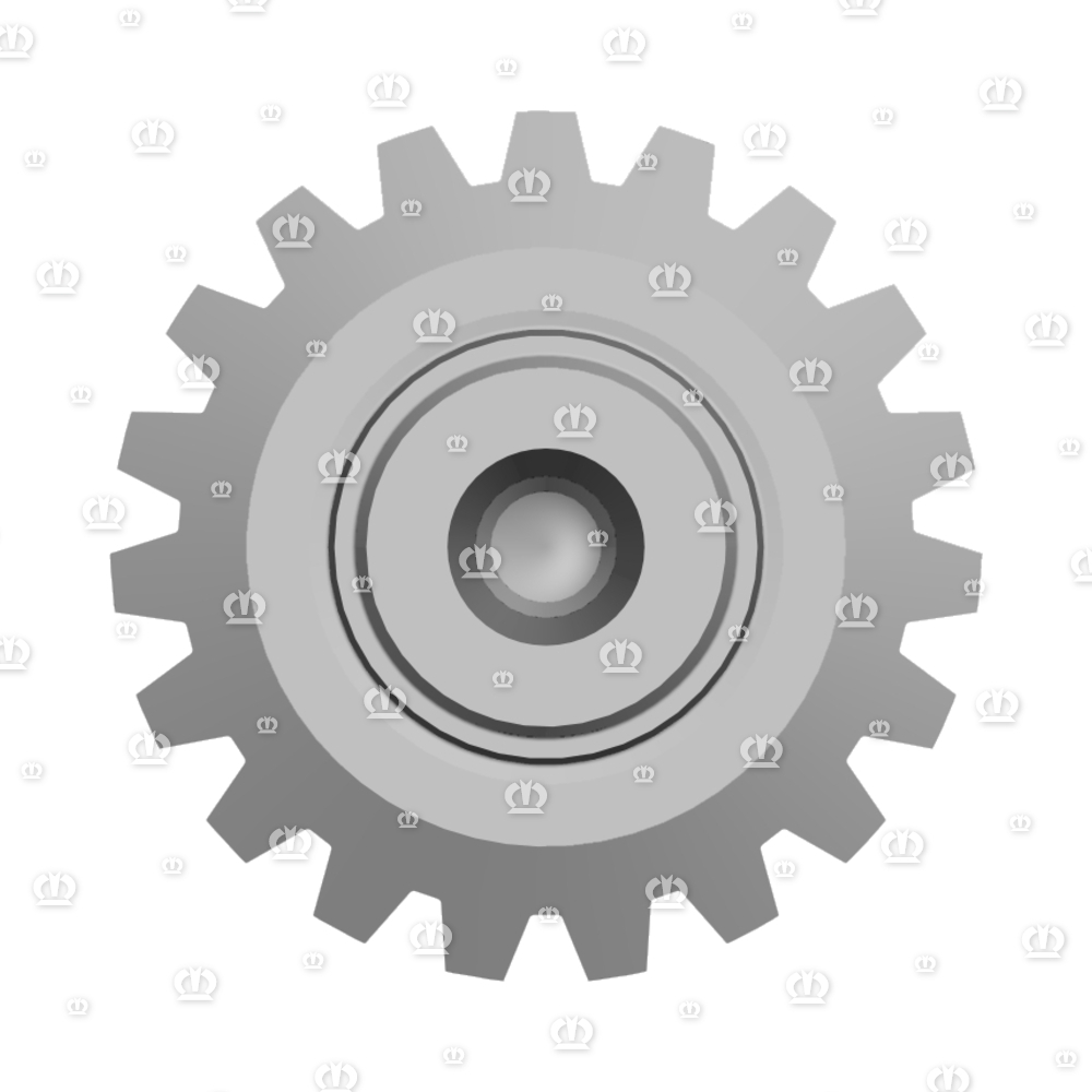 Kegelritzelwelle Z=19