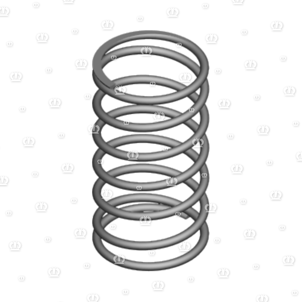DRUCKFEDER 1,5X18,5X37