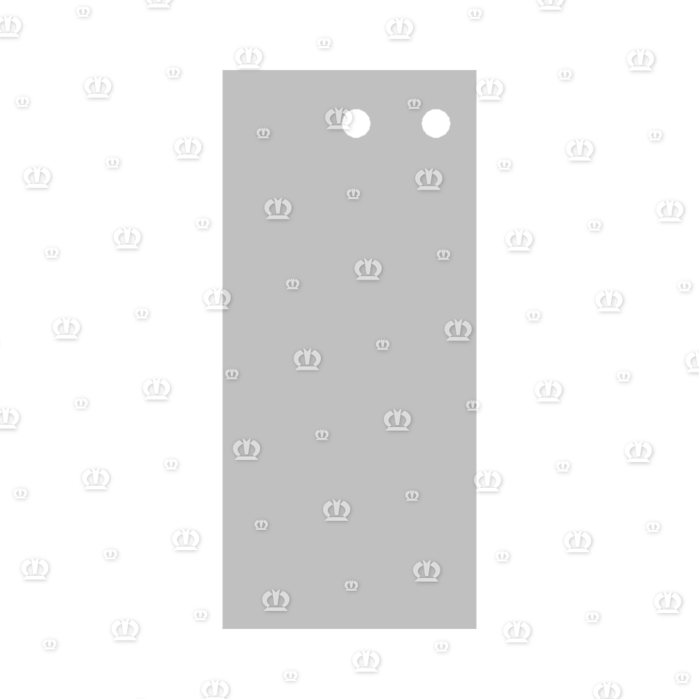 Gummianschlag 65 Shore Vulkulan 6x95x210