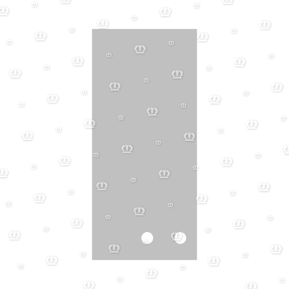 Gummianschlag 65 Shore Vulkulan 6x95x210