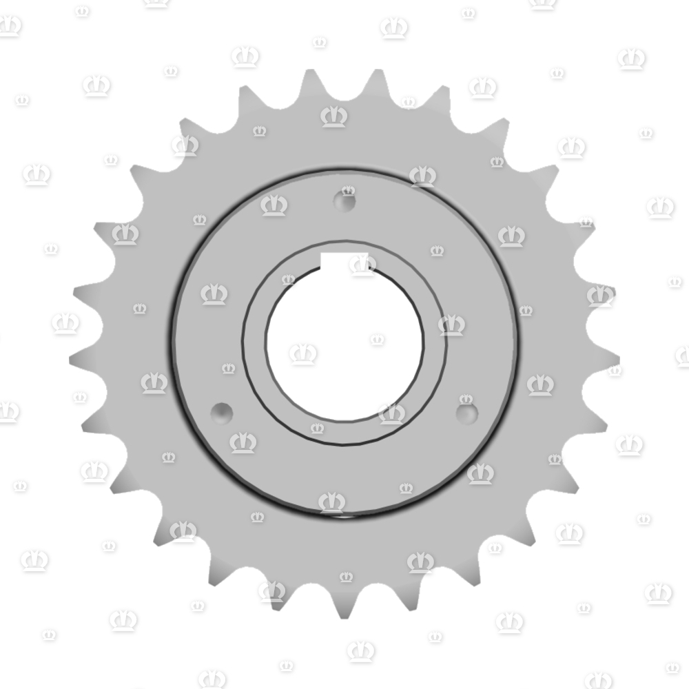KETTENRAD 25 Z. 3/4" 45 B.