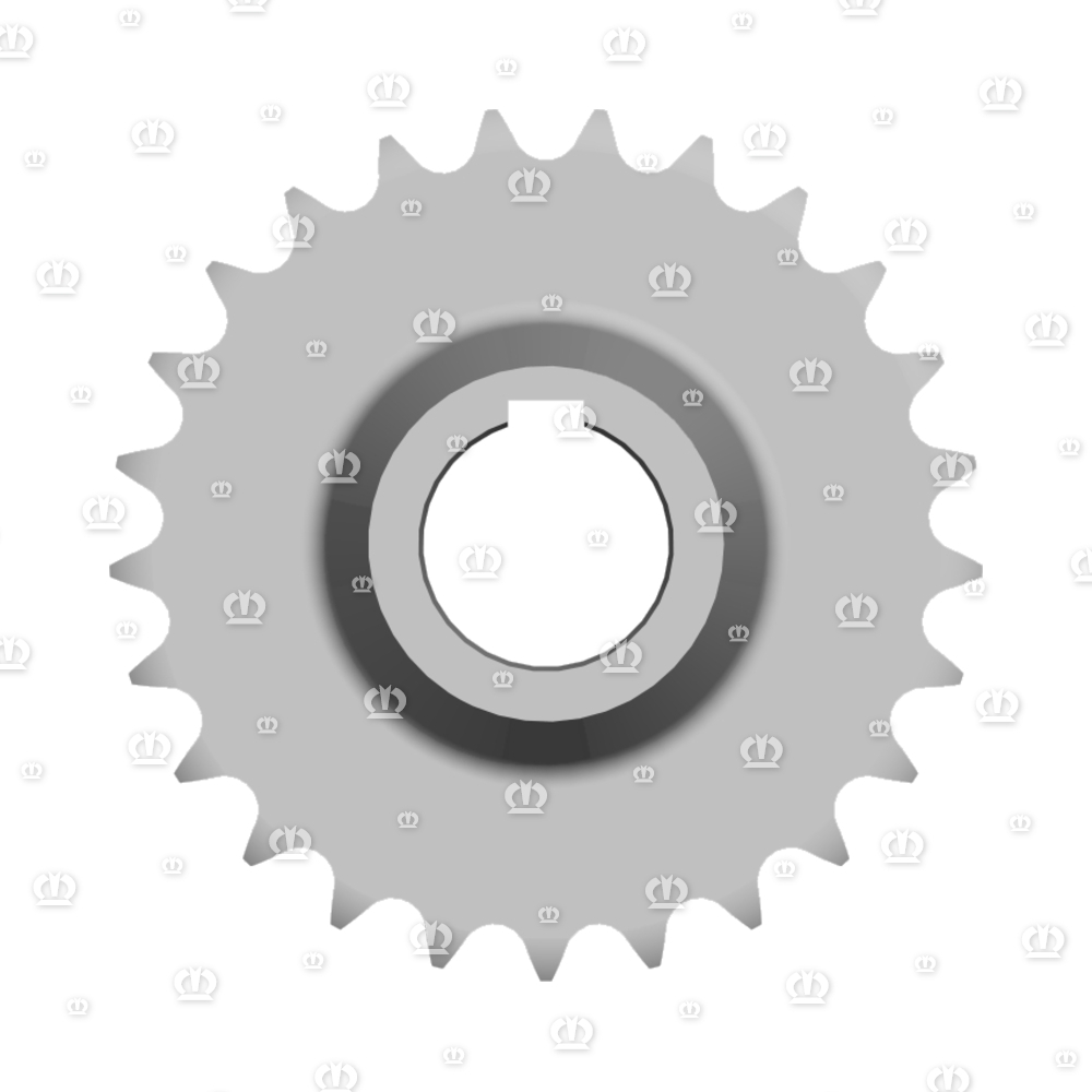 KETTENRAD 25 Z. 3/4" 45 B.