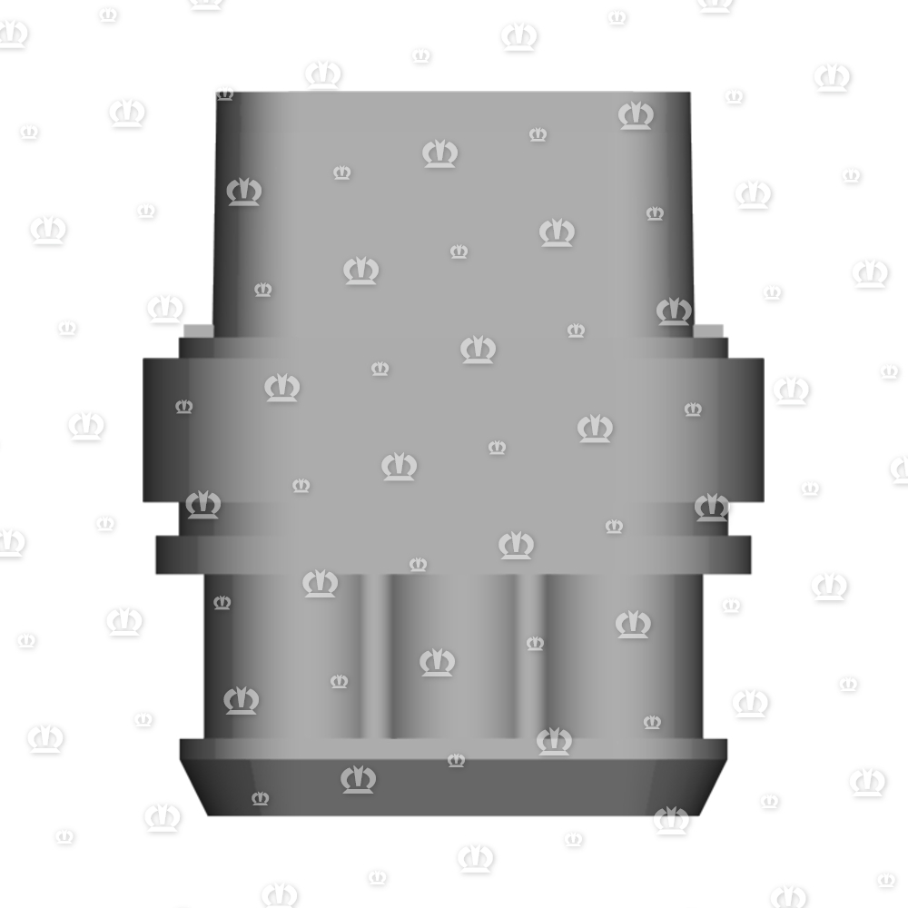 Stecker 3-p Bu schwarz