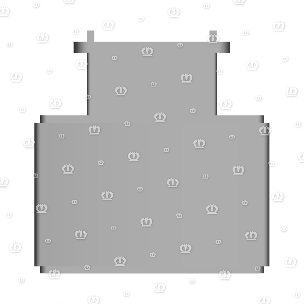 Stecker 42-p Bu schwarz