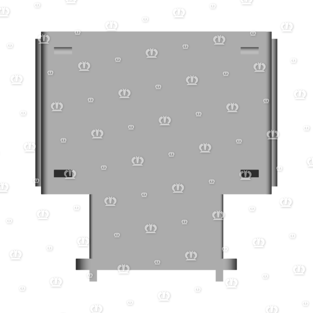 Stecker 42-p Bu schwarz
