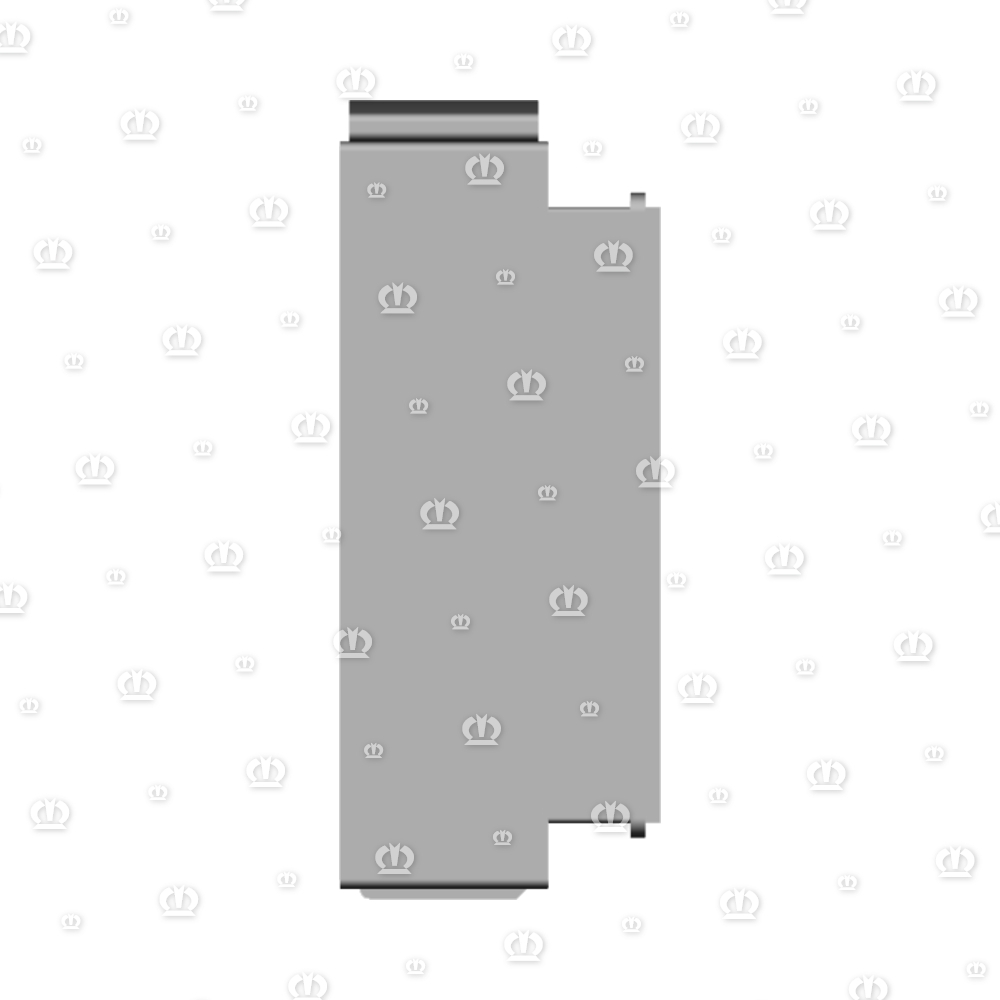 Stecker 42-p Bu schwarz