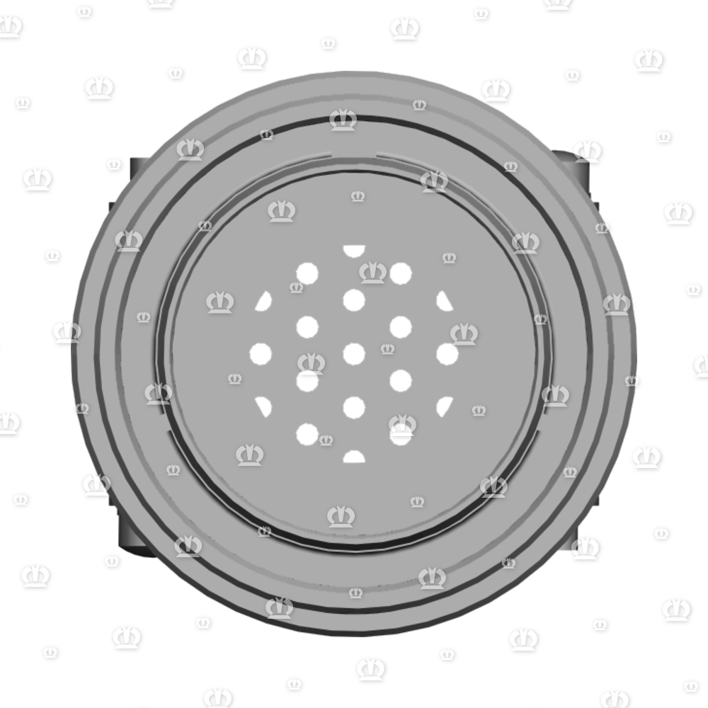 Stecker 31-p Bu silber
