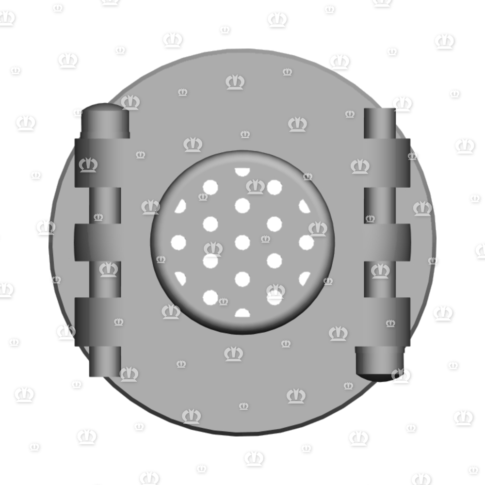 Stecker 31-p Bu silber