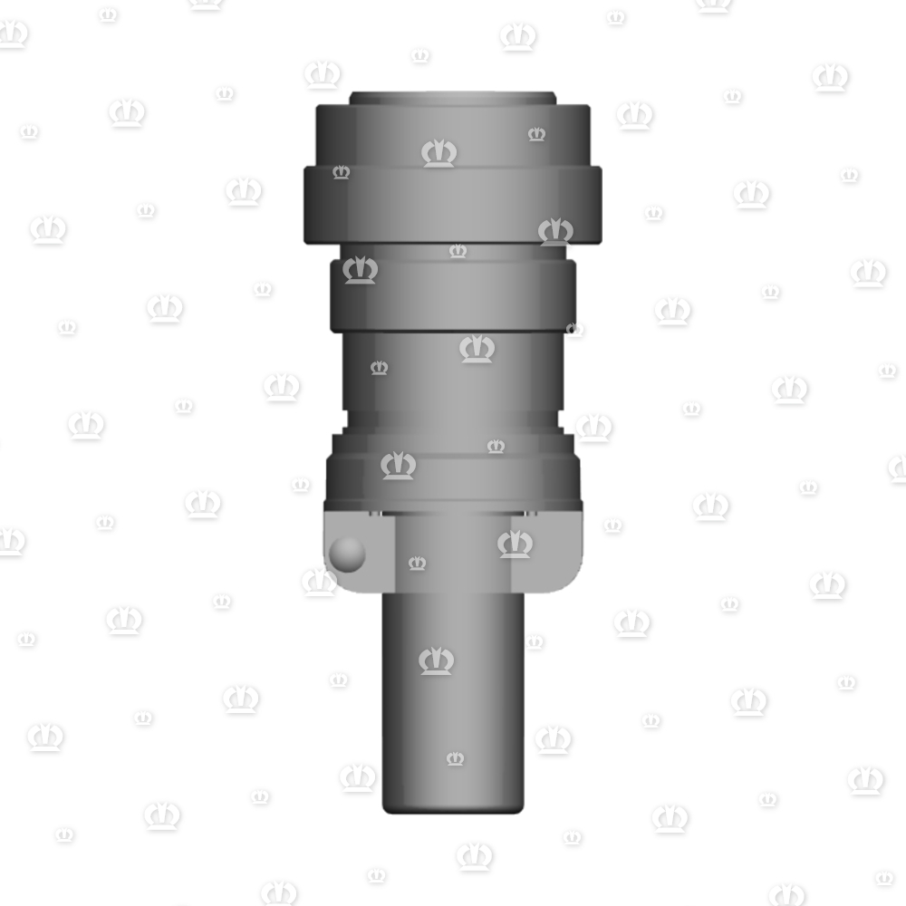 Stecker 31-p Bu silber