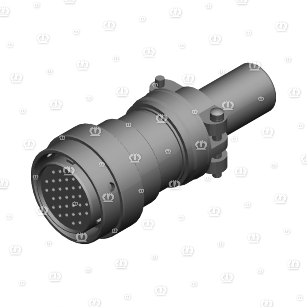 Stecker 31-p Bu silber