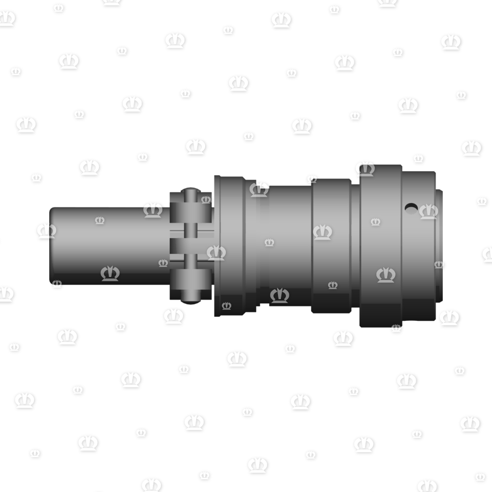 Stecker 31-p Bu silber