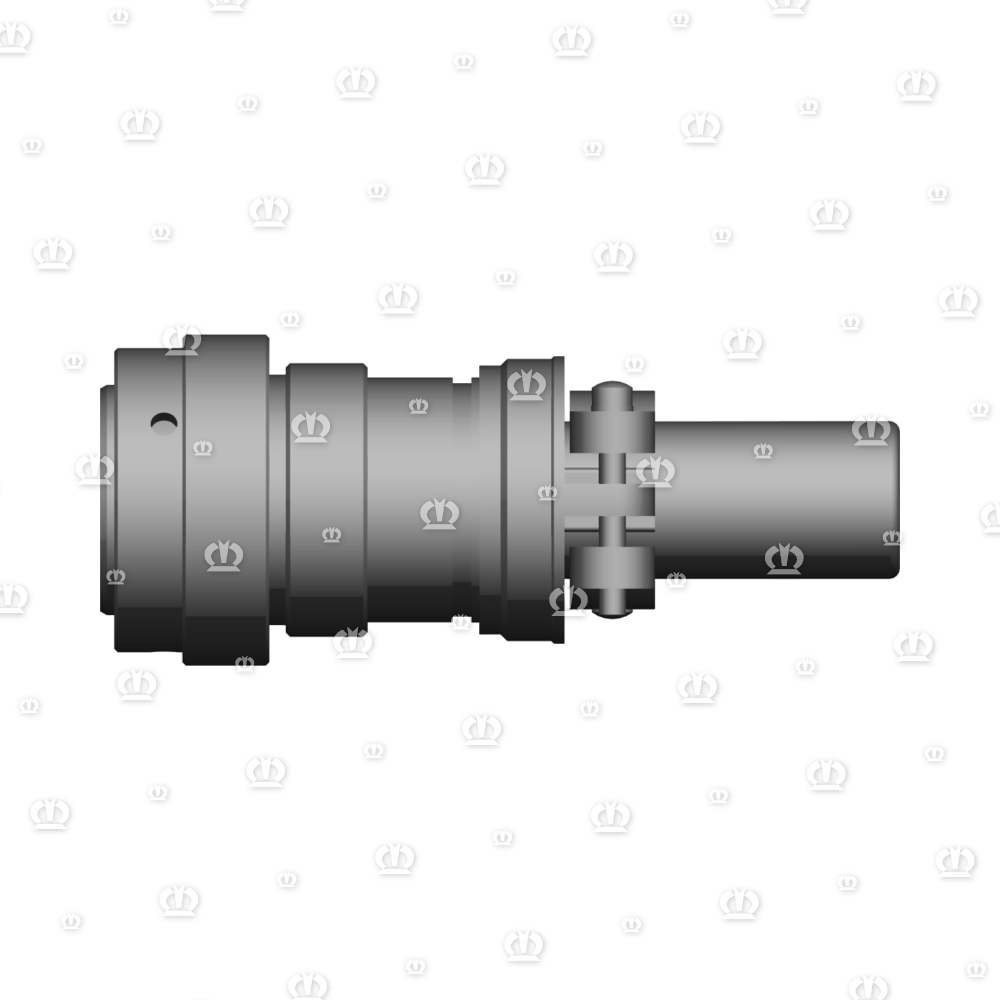 Stecker 31-p Bu silber