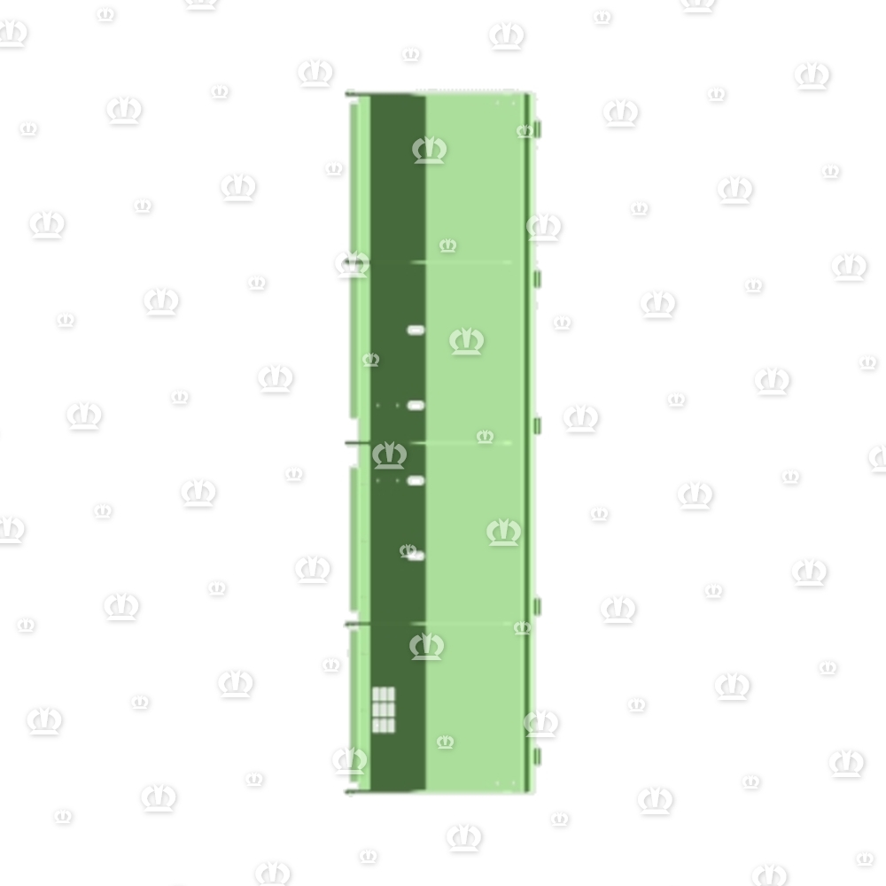 Klappe konischer Aufbau