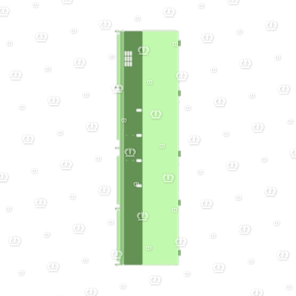 Klappe konischer Aufbau