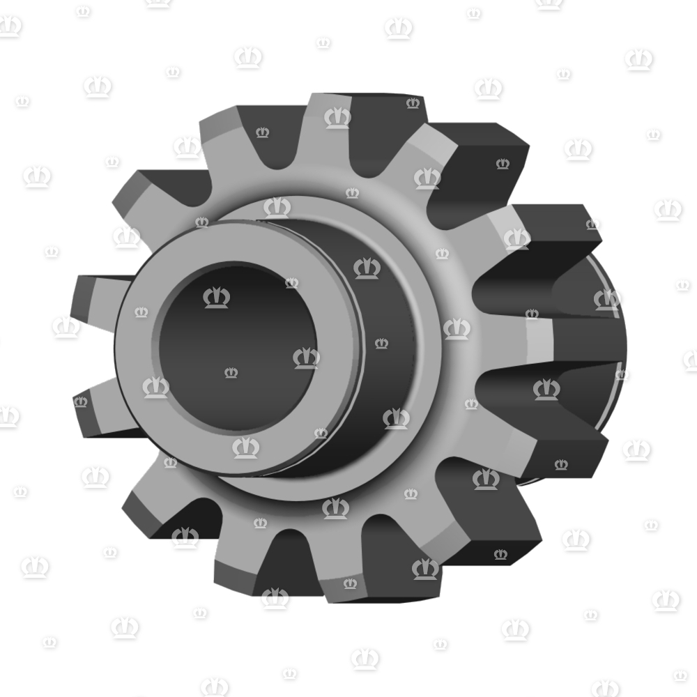 RITZELWELLE M=7, Z=13