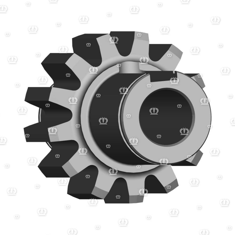 RITZELWELLE M=7, Z=13