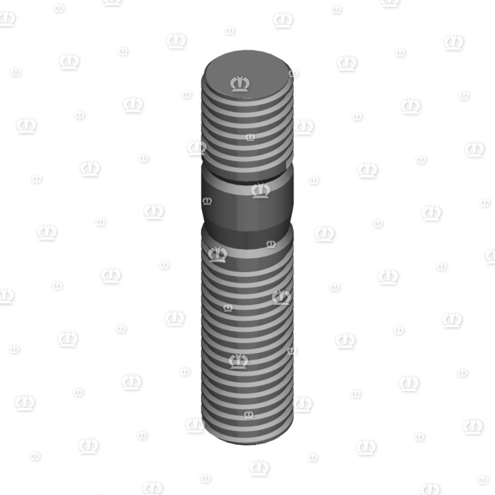 Stiftschraube M12x40 Zn8 MK-türkis