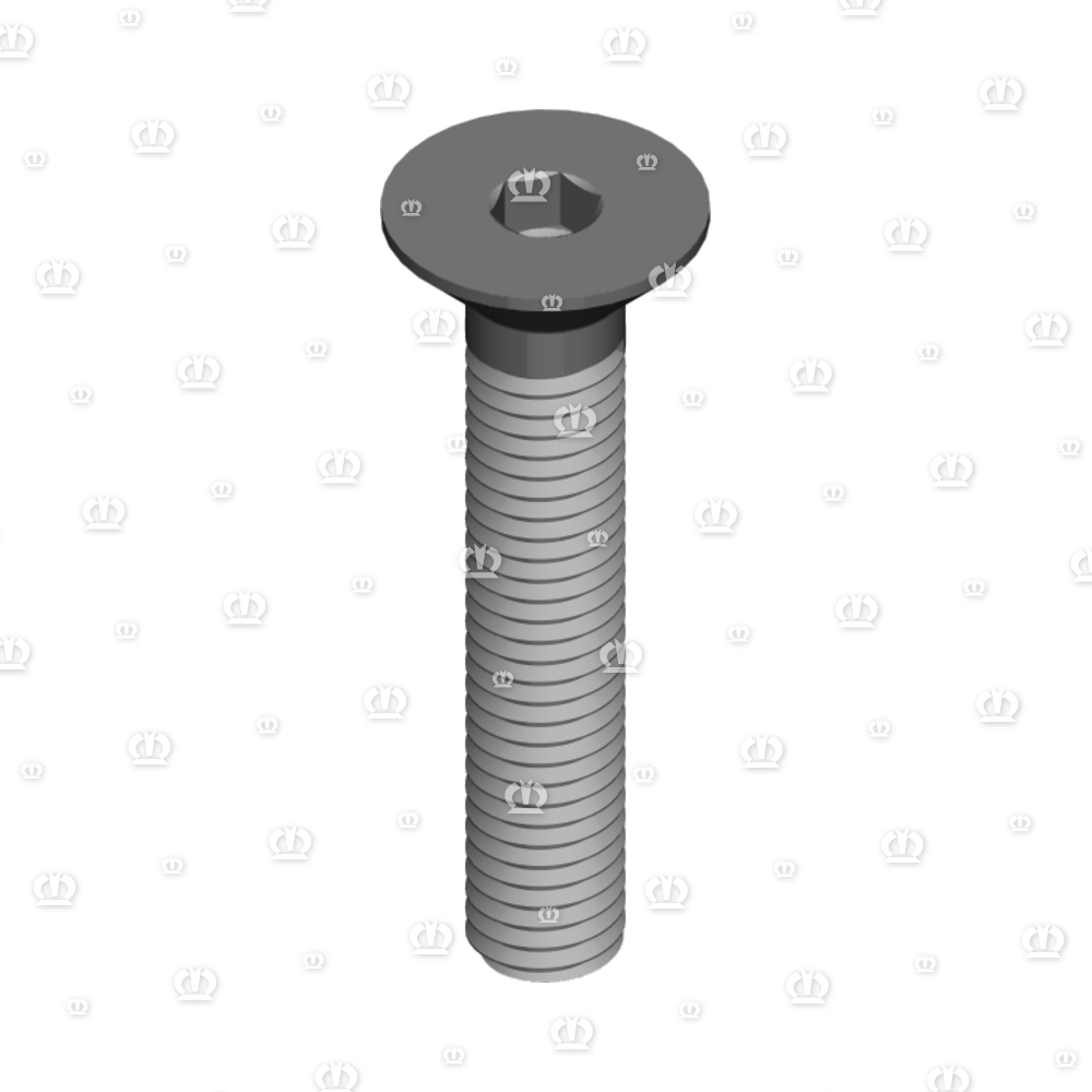 Senkschraube I-6kt M8 x 45