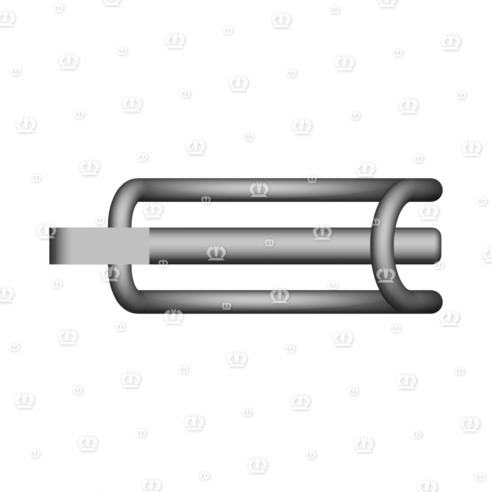 Rohr-Klappstecker 4,5 x 40 Zn8