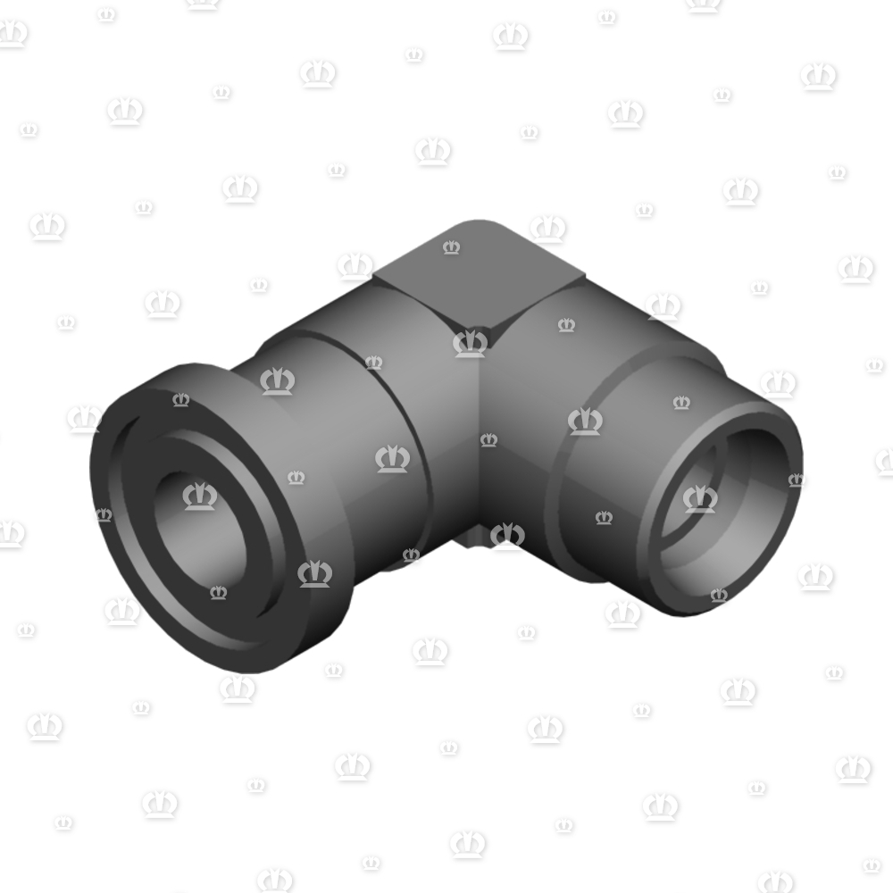 FLANSCHADAPTER 90 GRAD