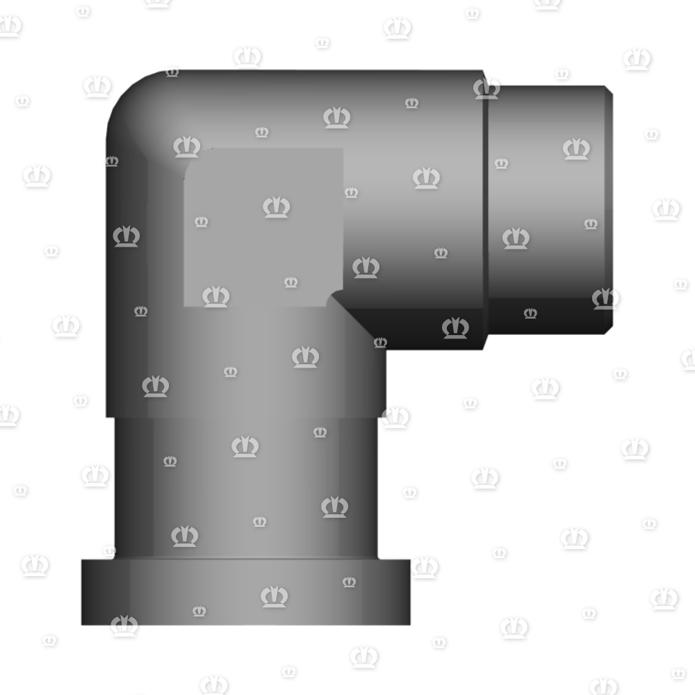 FLANSCHADAPTER 90 GRAD