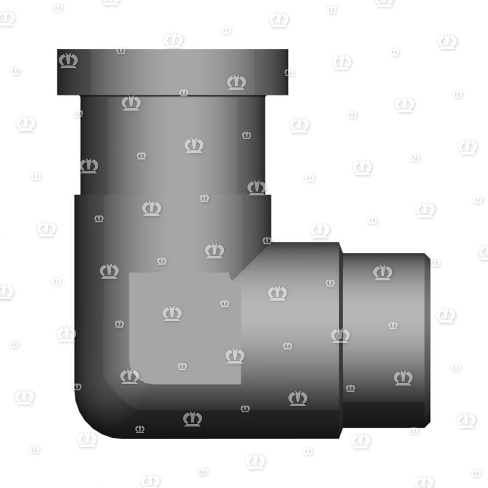 FLANSCHADAPTER 90 GRAD