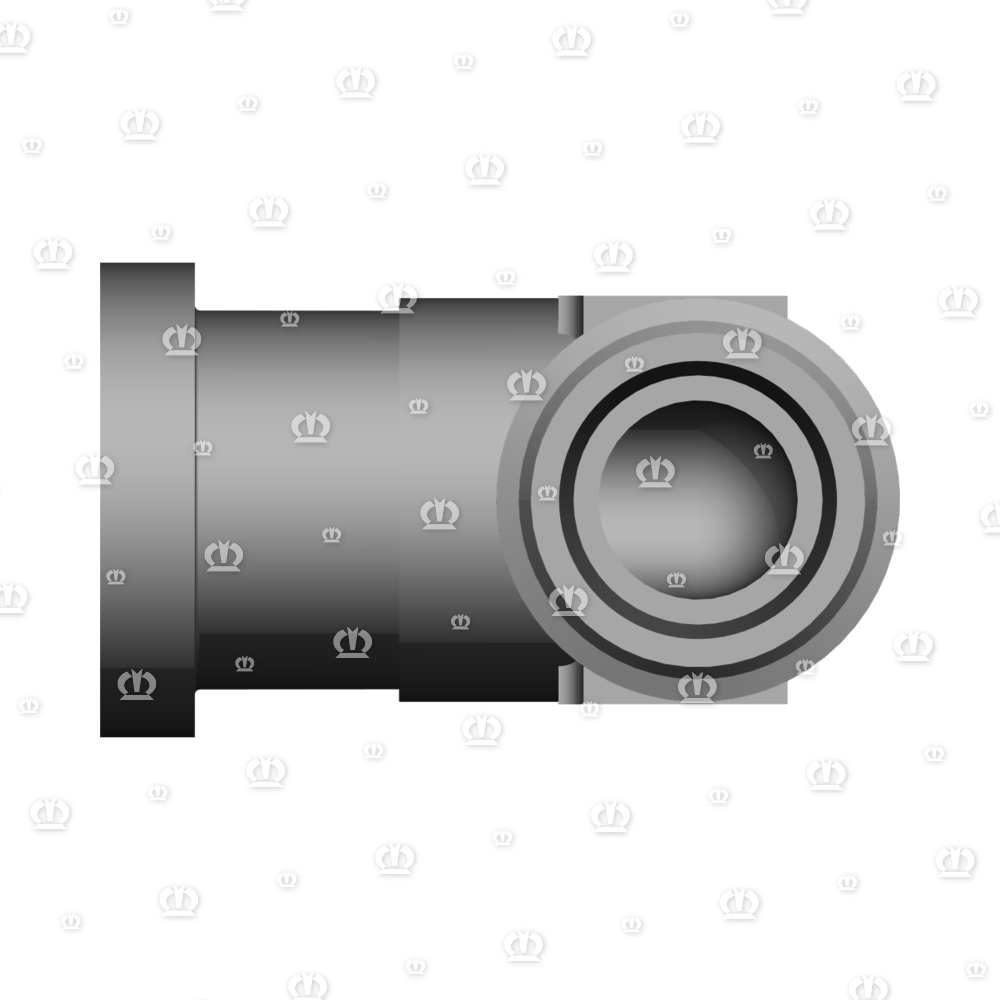 FLANSCHADAPTER 90 GRAD