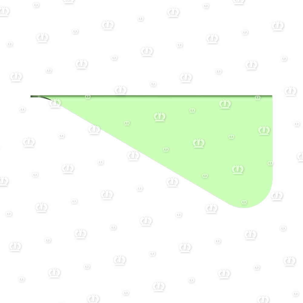 Leitblech