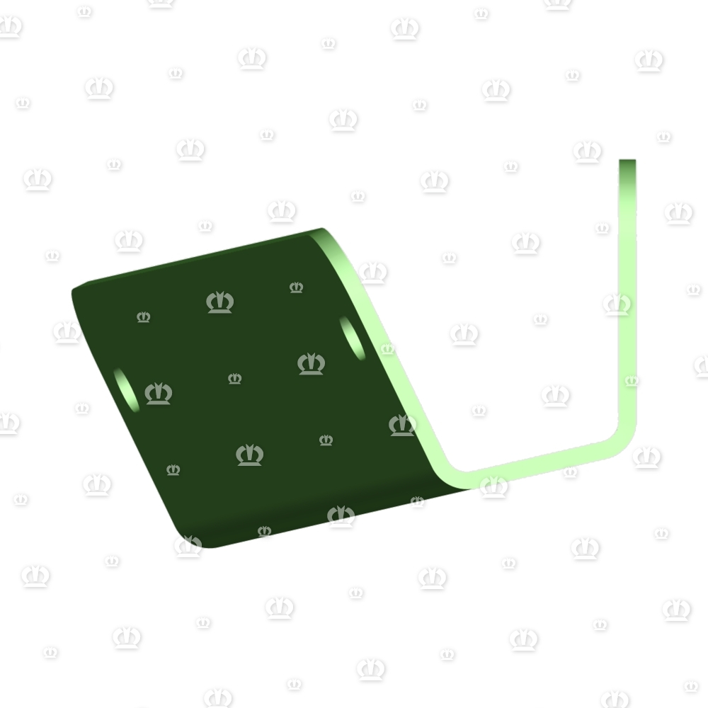 Halter hinten