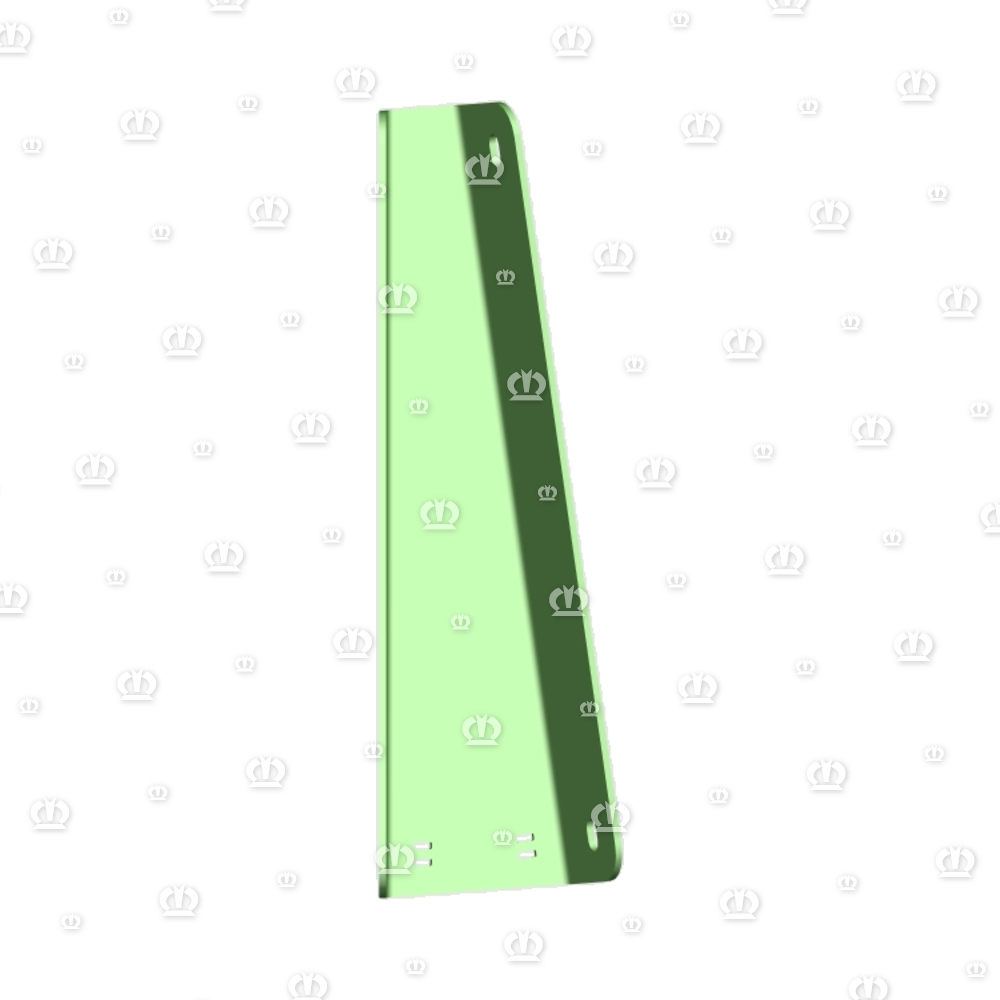 Halter hinten