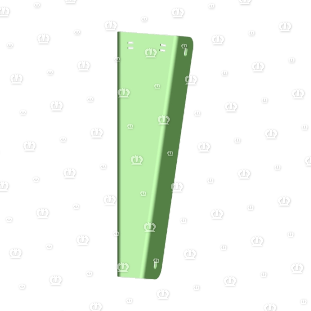 Halter hinten