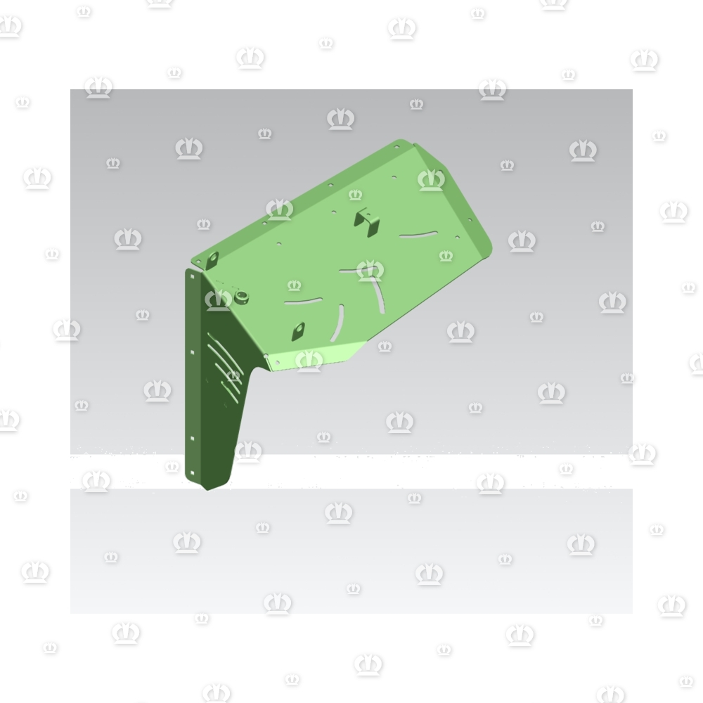 Haube links EC F 3140