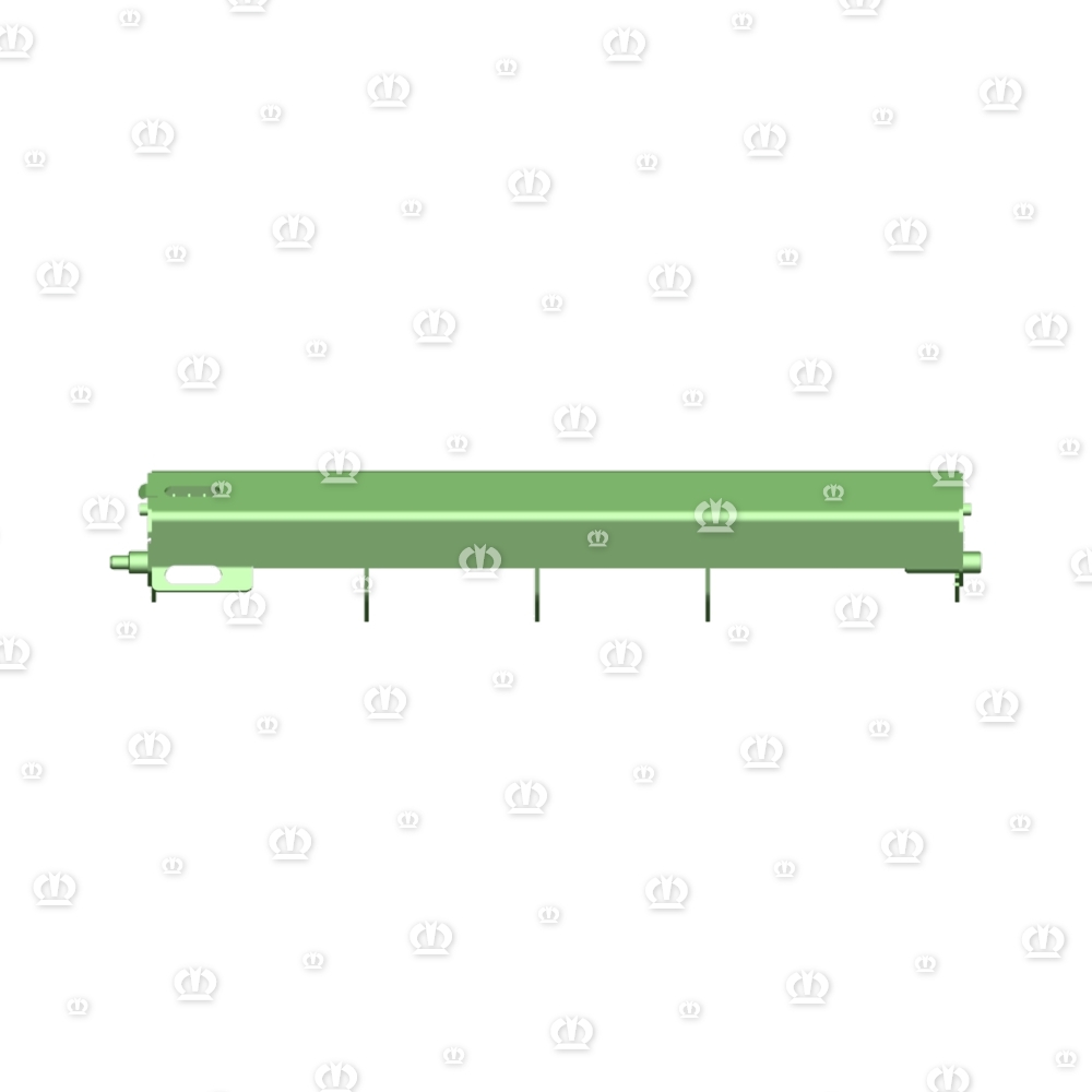 Messerbalken hinten 48 Messer
