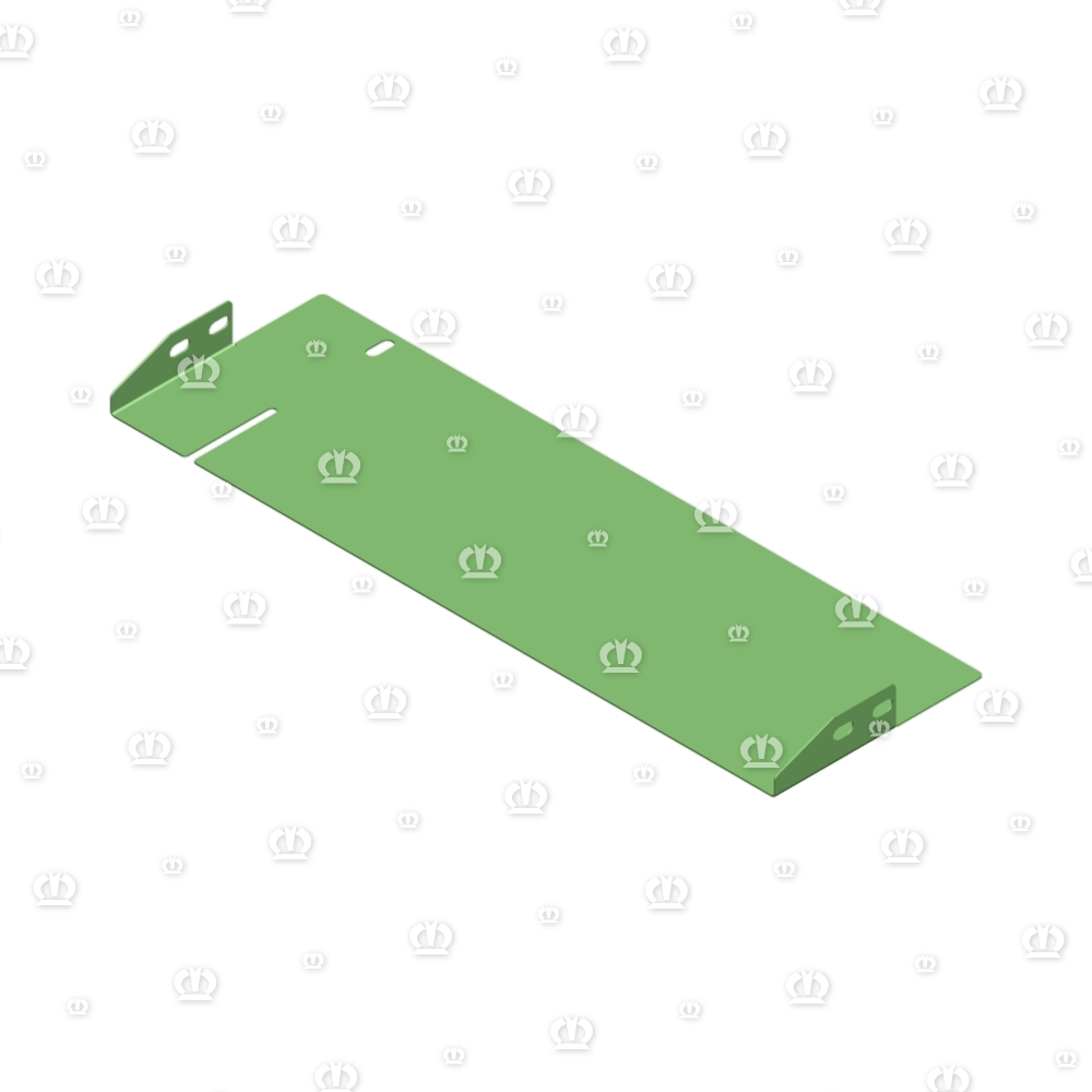 Abdeckblech 755mm