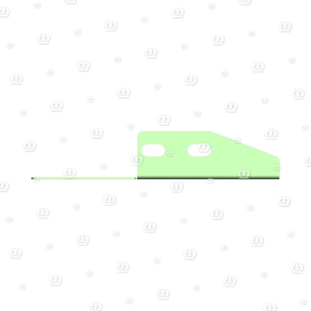 Abdeckblech 755mm