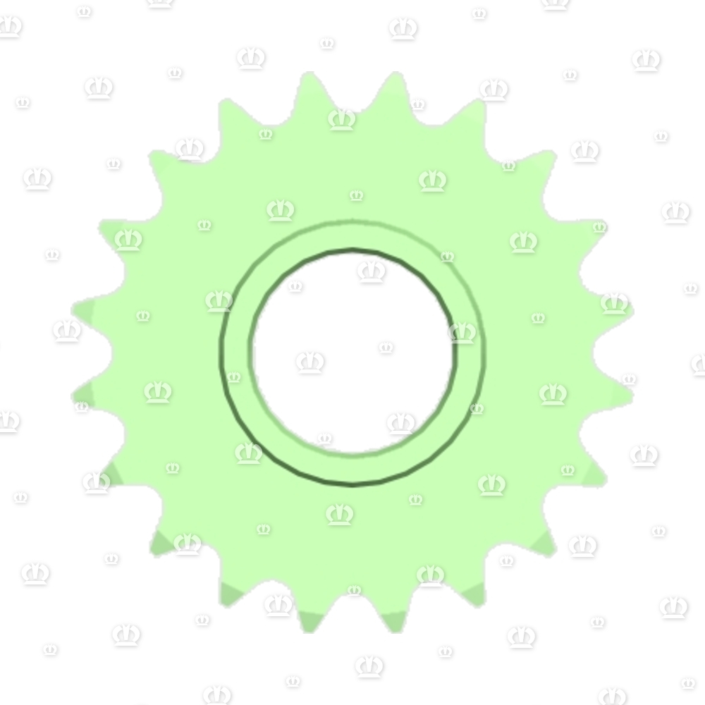 Kettenrad Z=20, 1 1/4" Nabenl. = 57,5mm