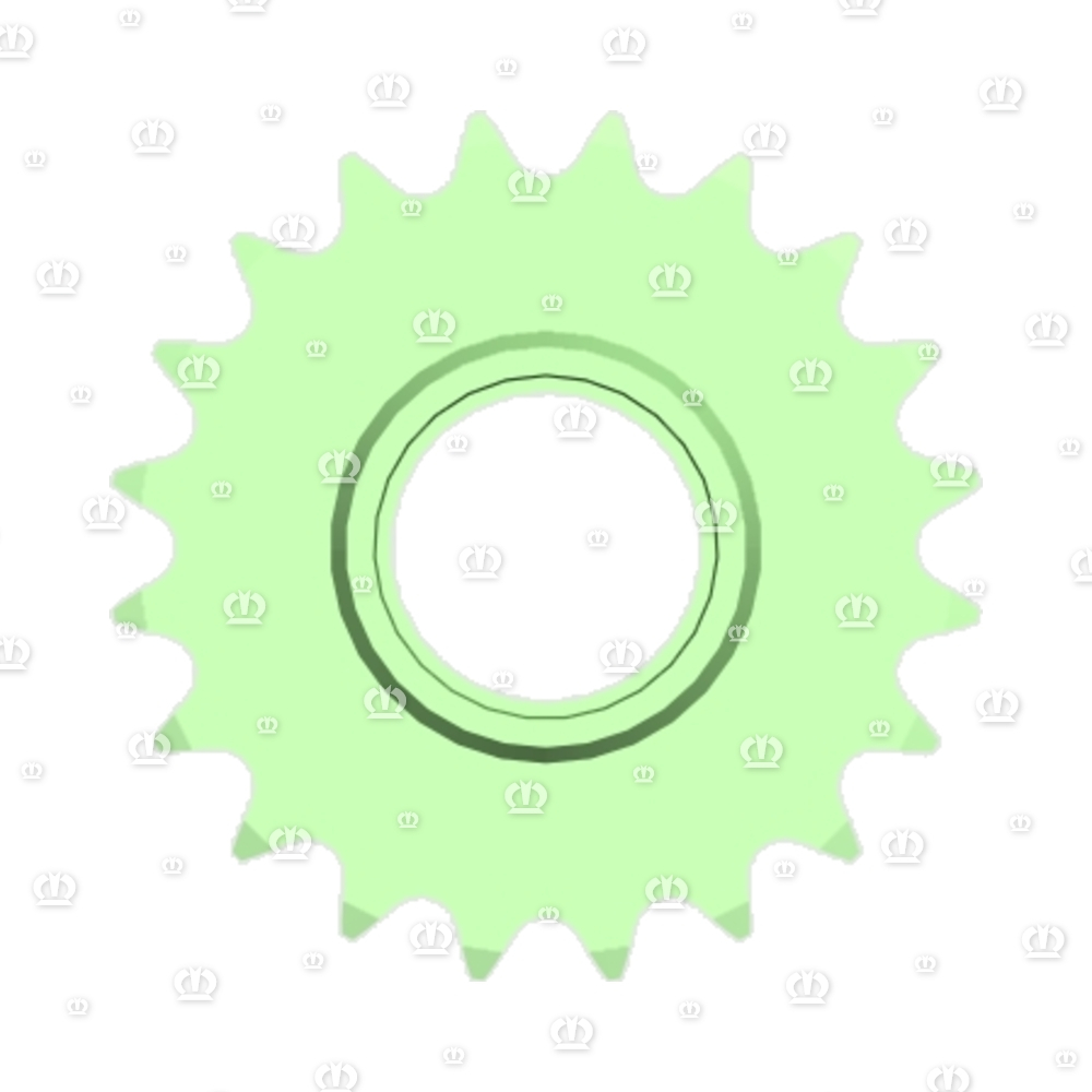 Kettenrad Z=20, 1 1/4" Nabenl. = 57,5mm