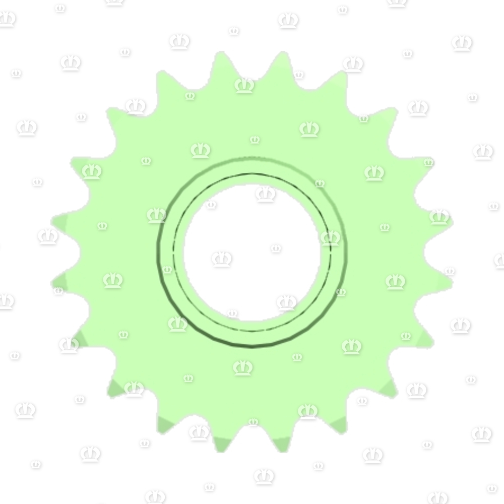 Kettenrad Z=20, 1 1/4" Nabenl. = 88mm