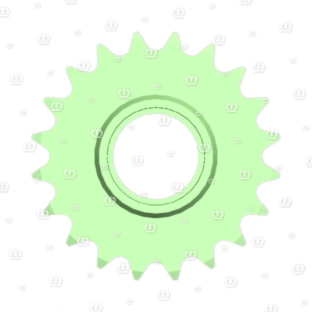 Kettenrad Z=20, 1 1/4" Nabenl. = 88mm