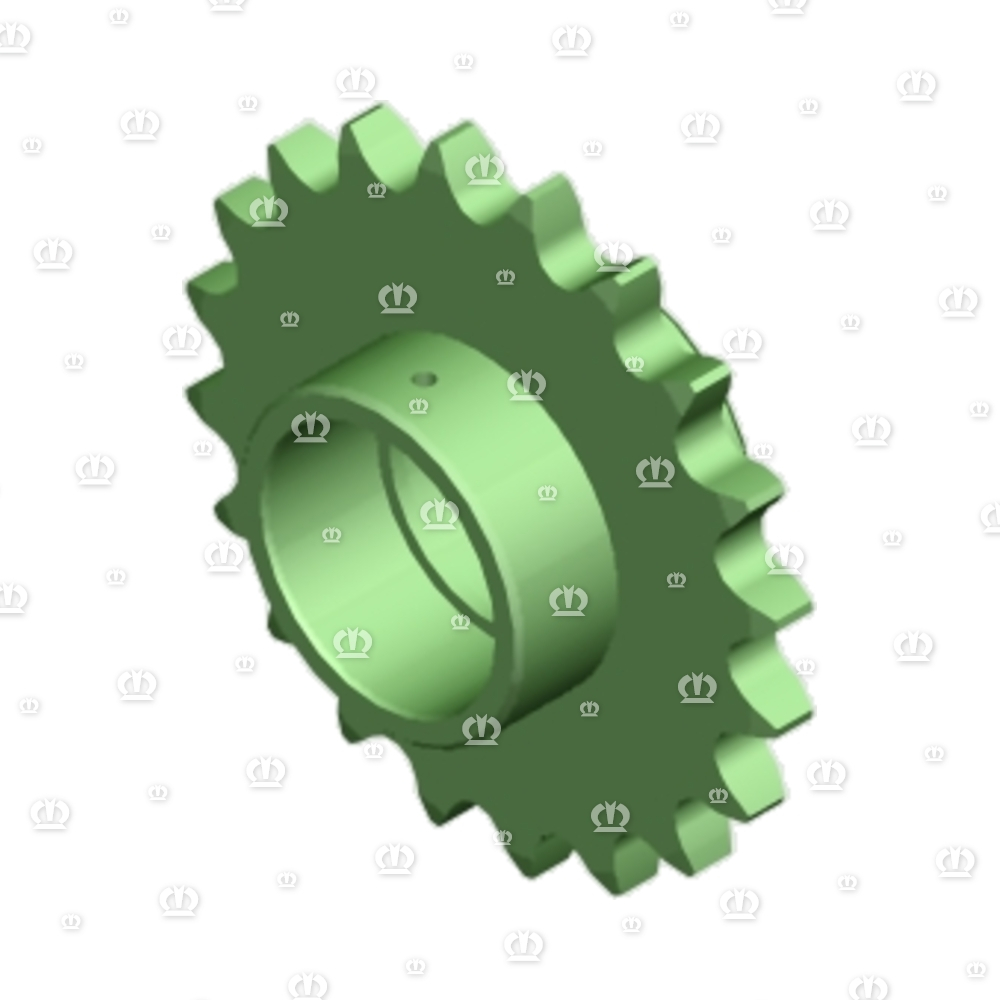 Kettenrad Z=20, 1 1/4" Nabenl. = 88mm