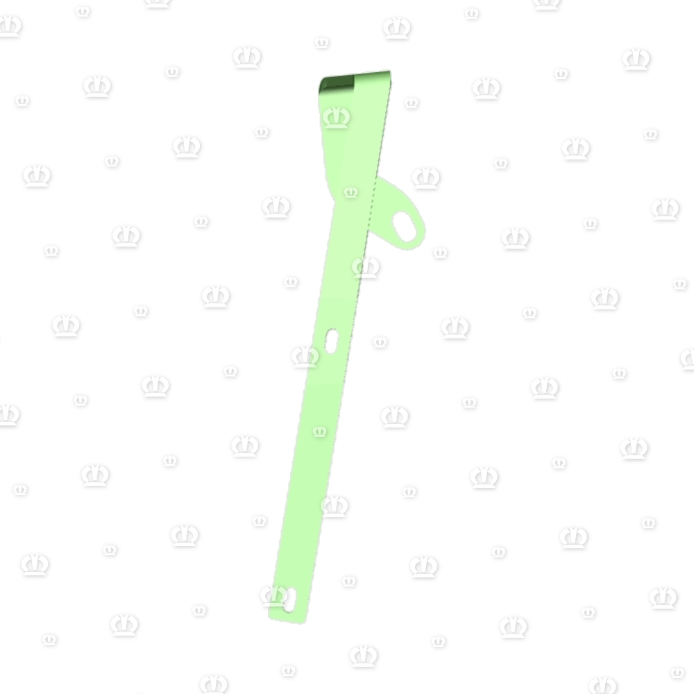 Halter hinten, links