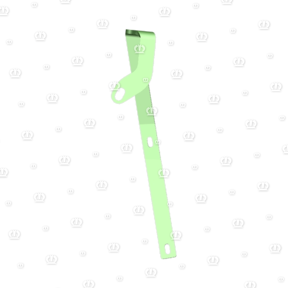 Halter hinten, links