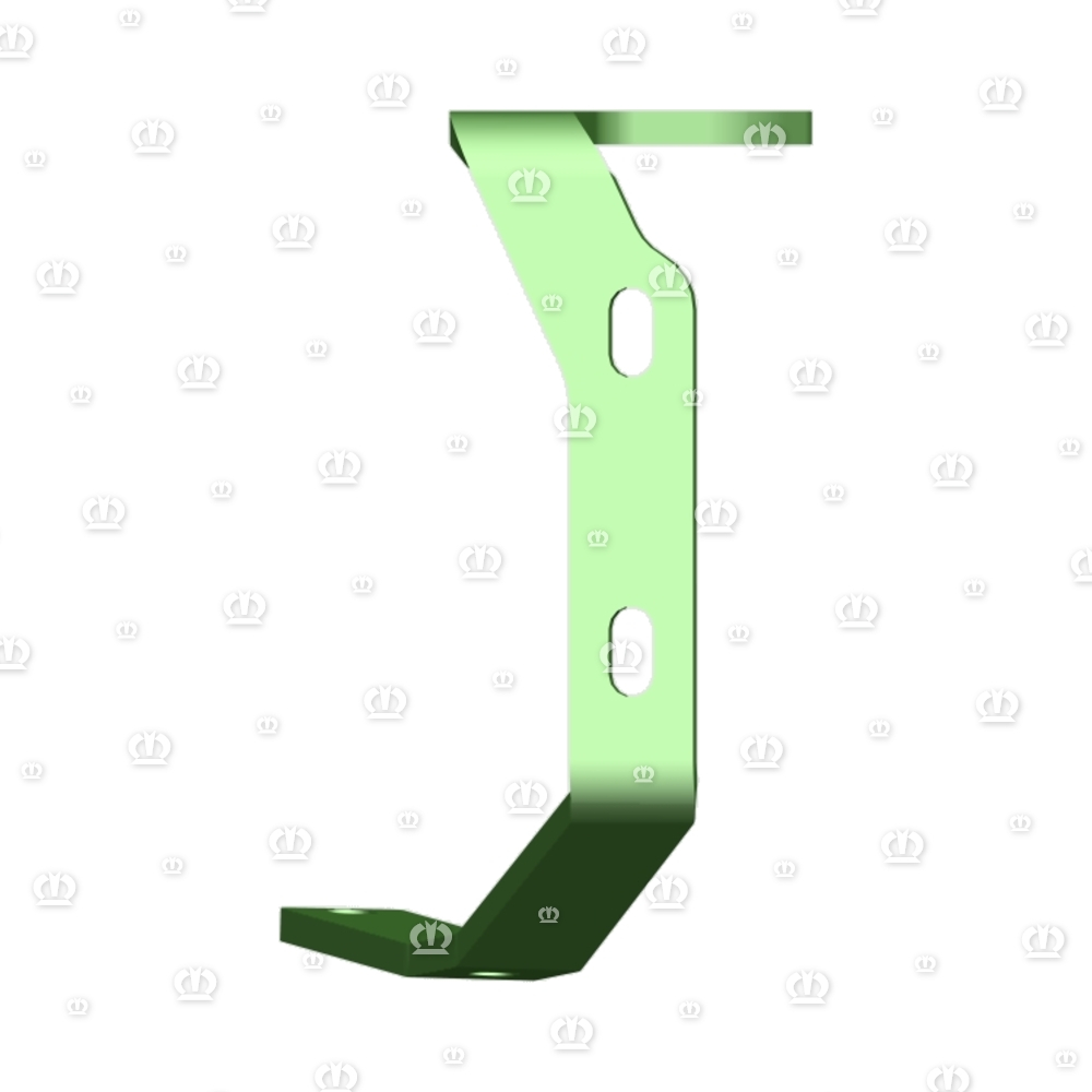 Halter hinten, links