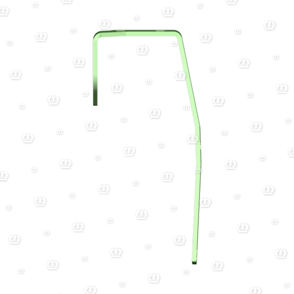 Halter hinten, links