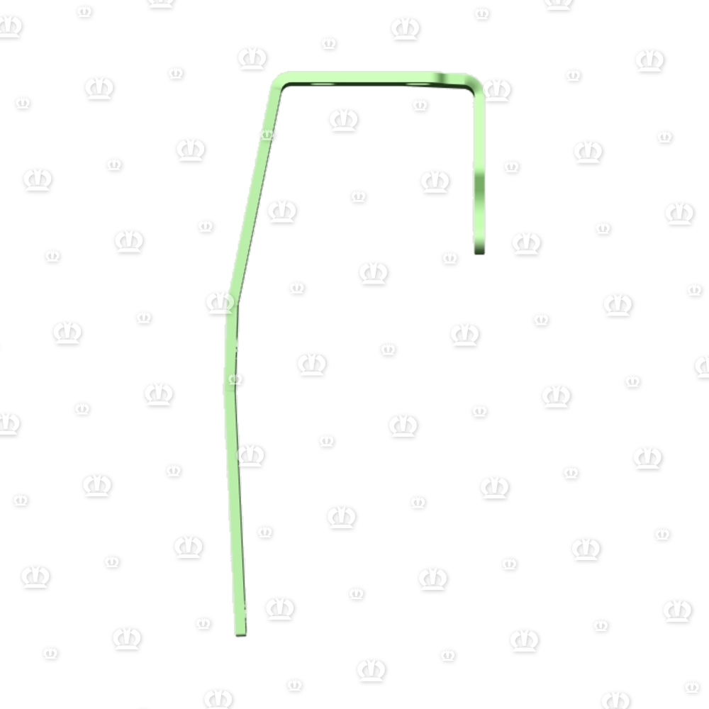 Halter hinten, links