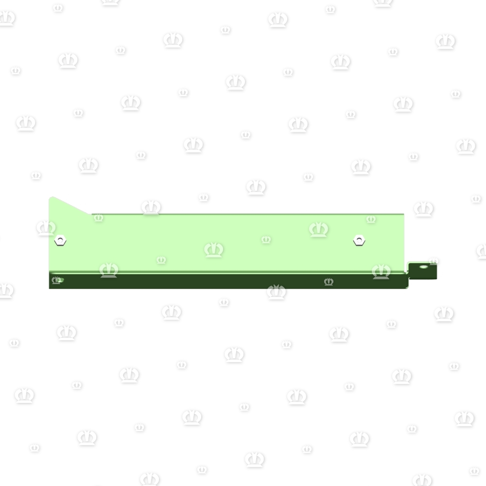 Klappkupplungsblech links (753/903)