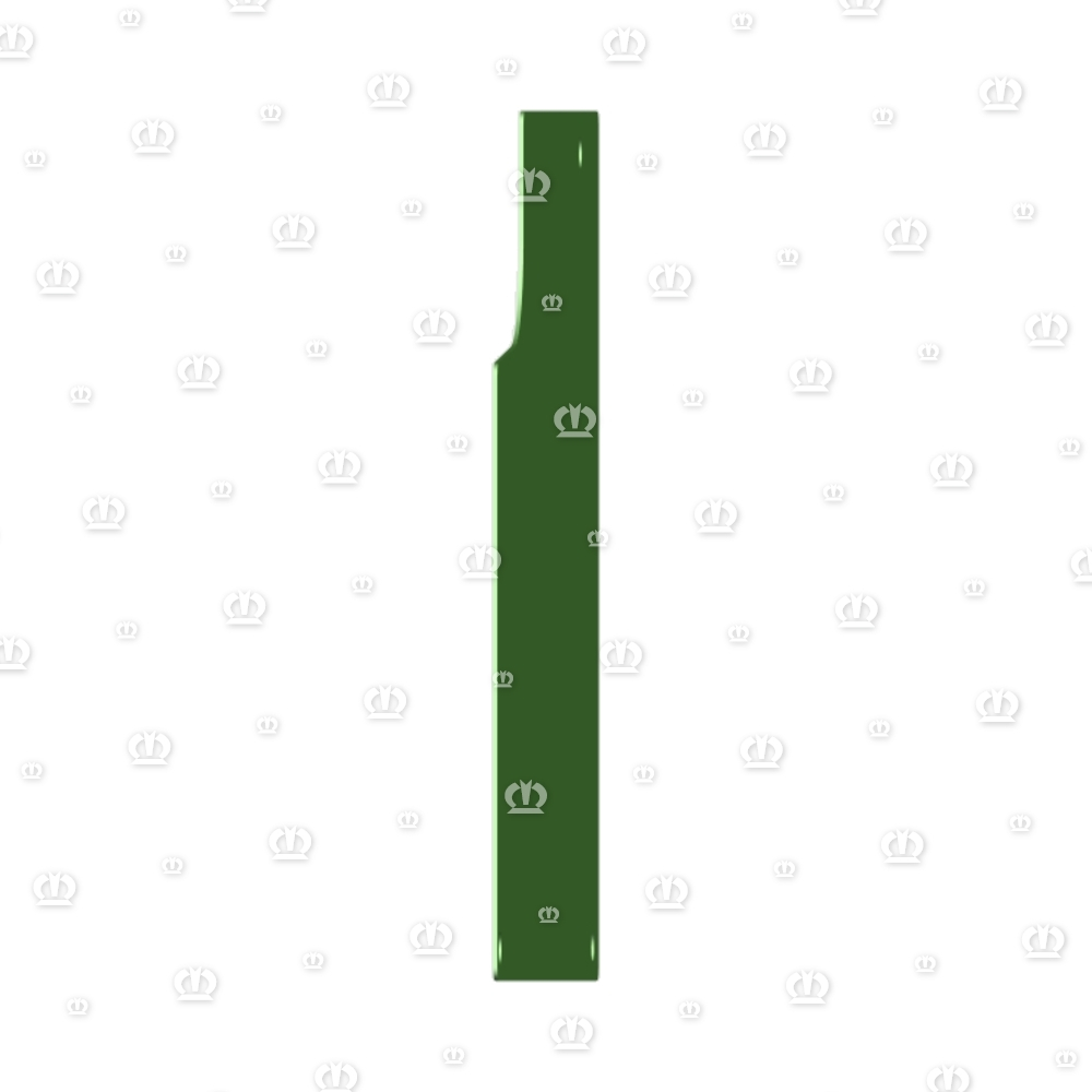 Dichtblech Kabine Turm links